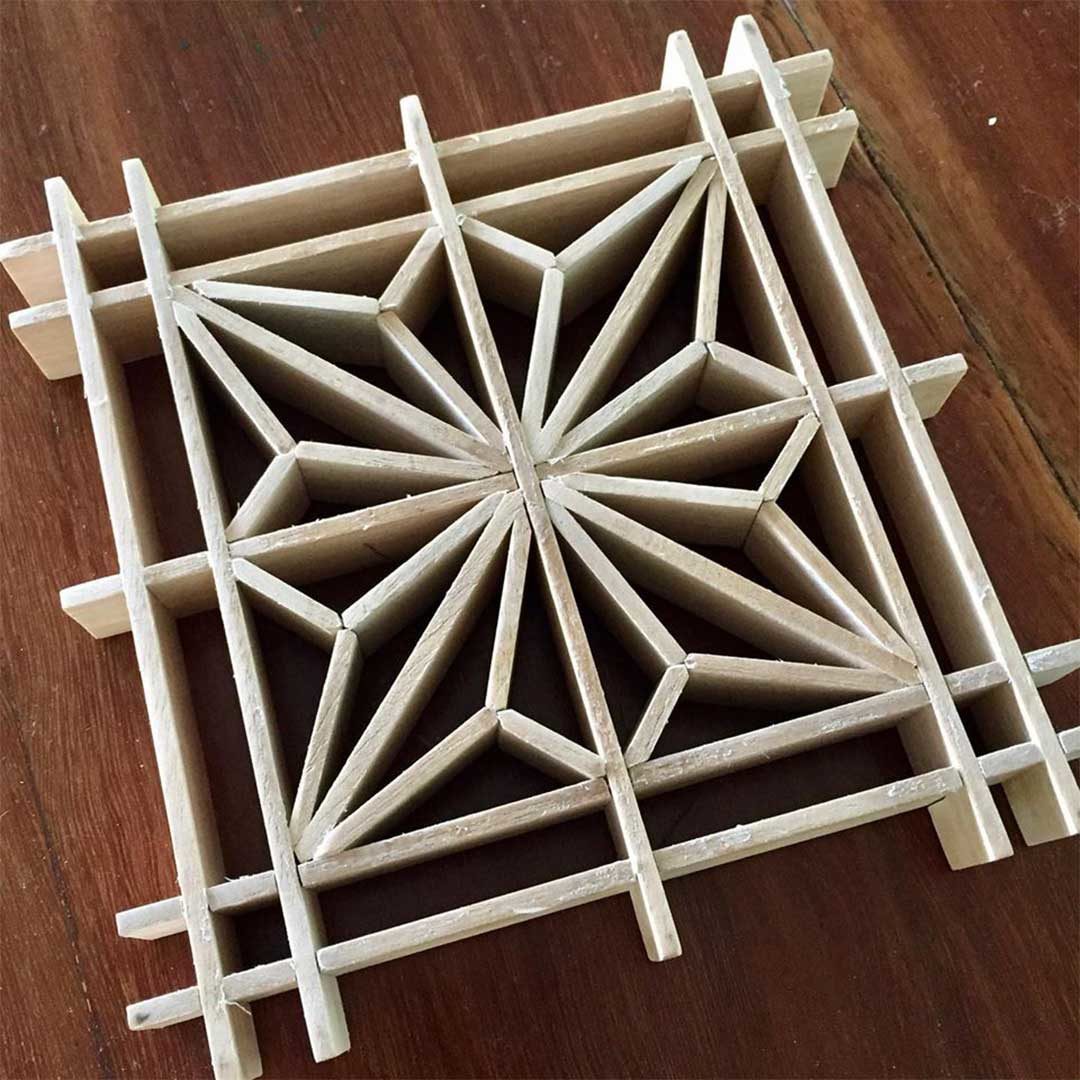 Simply Native: Kumiko Wood Art for Beginners