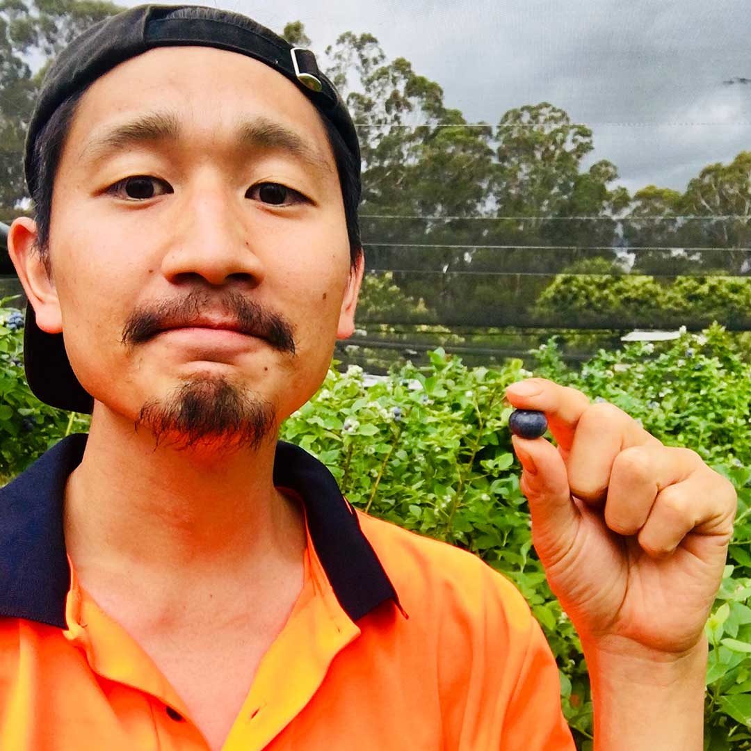Takashi Wakasugi: Farm Backpacker (Subclass 417)