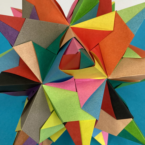 Origami in the Gallery