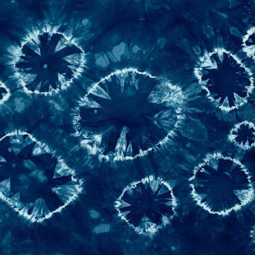 Shibori: Fold, pleat, wrap and bind with Michele Elliot