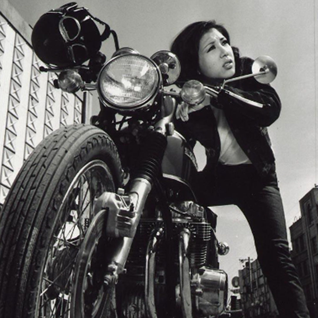 MOTORCYCLES ON SCREEN: STRAY CAT ROCK: DELINQUENT GIRL BOSS