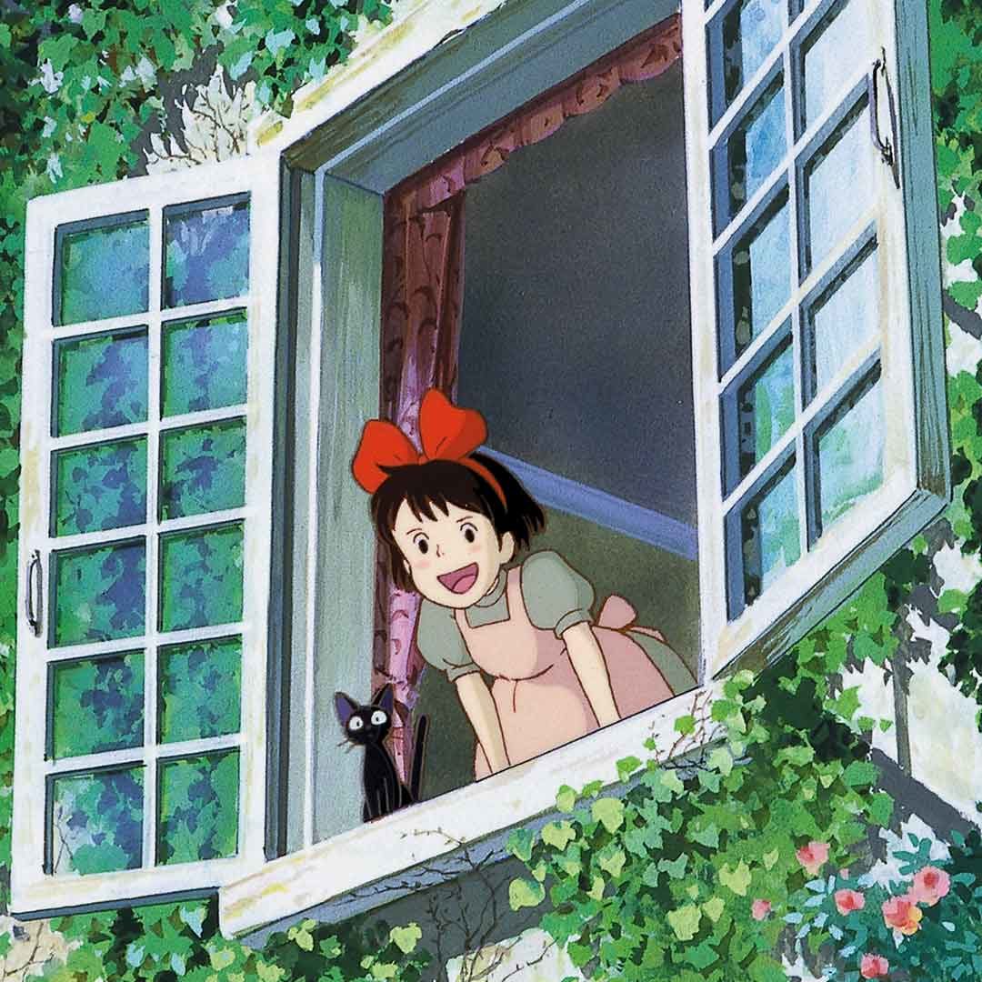 Japanese Movie Under The Stars: Kiki's Delivery Service