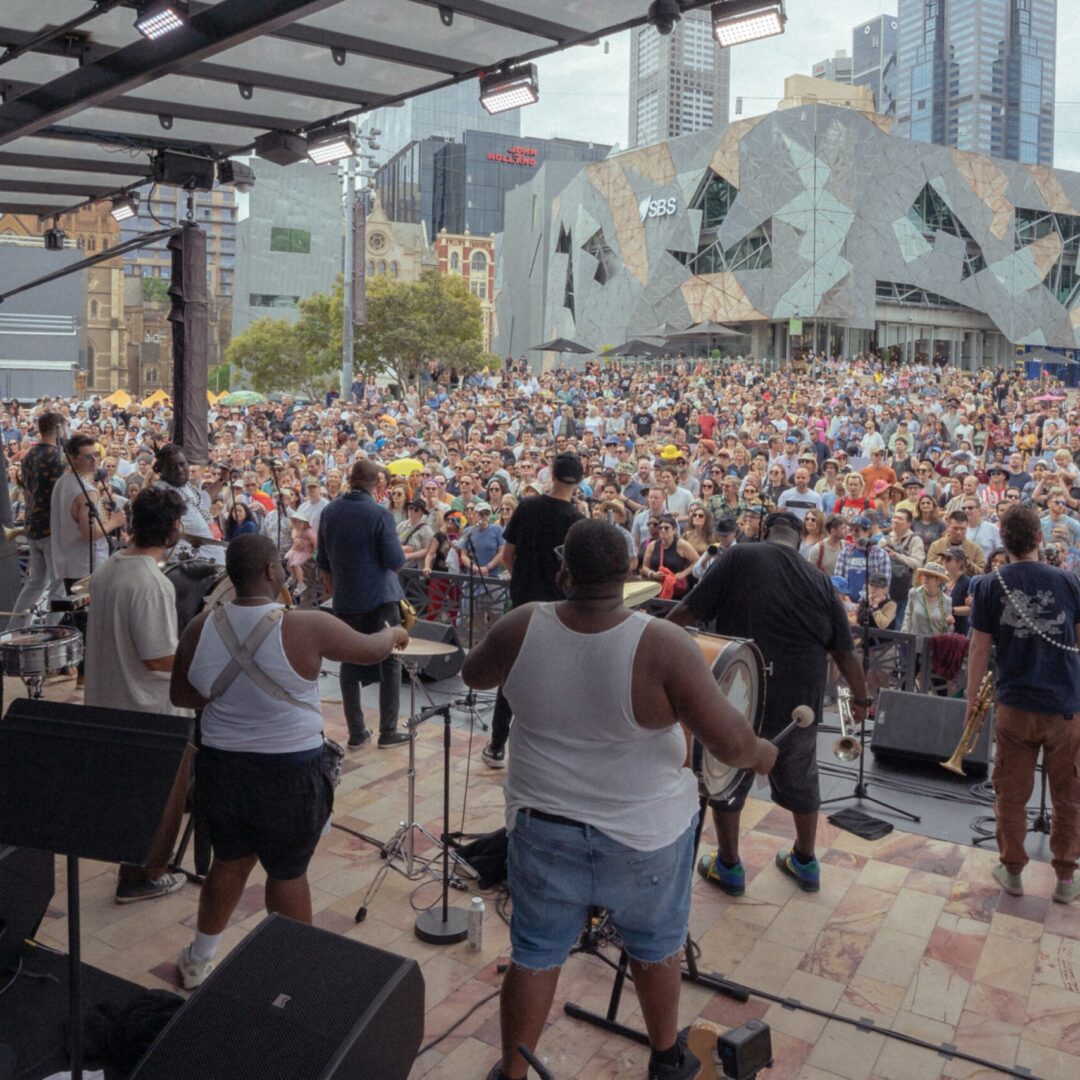 BIGYUKI | Free Jazz at Fed Square