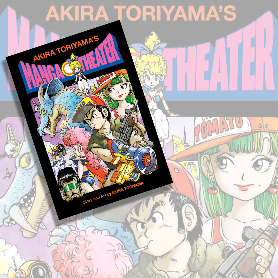 This is a collection of 20-odd standalone manga by the creator of Dragon Ball. It's full of precursors and lesser known works, but still possessed of Toriyama's familiar style, character designs and comedy/action plotlines.