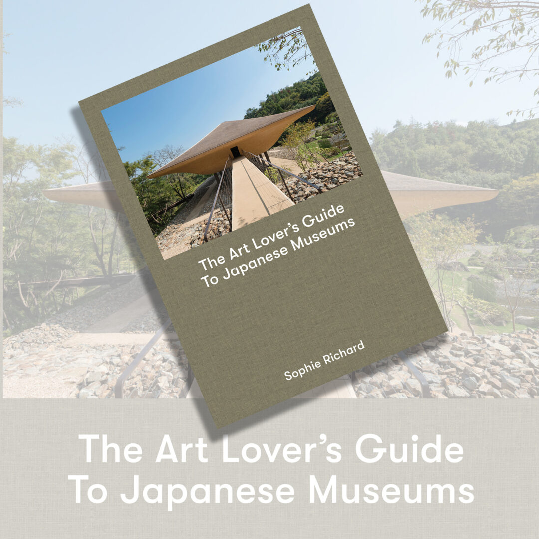 Sophie Richard has released this updated edition of her popular book.  Throwing the spotlight onto somewhat less familiar galleries, historical museums, artist’s studios and little known treasure houses across Japan.