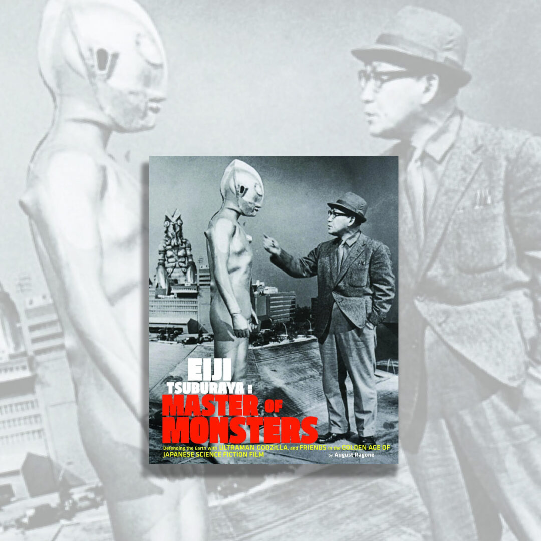 This large-sized book covers the career of Eiji Tsuburaya and the early days of cinema special effects. Readers are afforded an insider view of this formative period from which would emerge classics like Godzilla and Ultraman.