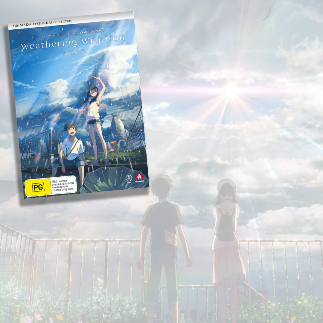 A must watch. Makoto Shinkai’s follow-up to Your Name which was itself the first film to overtake Spirited Away as recordholder on Japan’s all-time cinema box office.