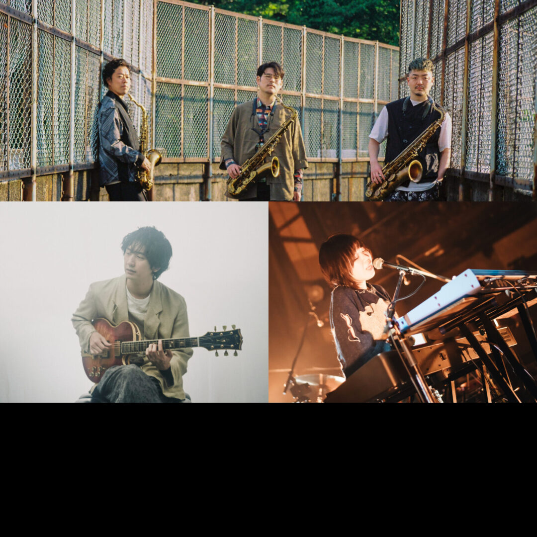 Tenors in Chaos + Stereo Champ + Misaki Umei | Melbourne International Jazz Festival