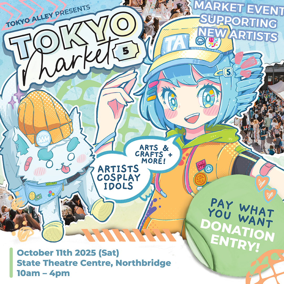 Tokyo Market