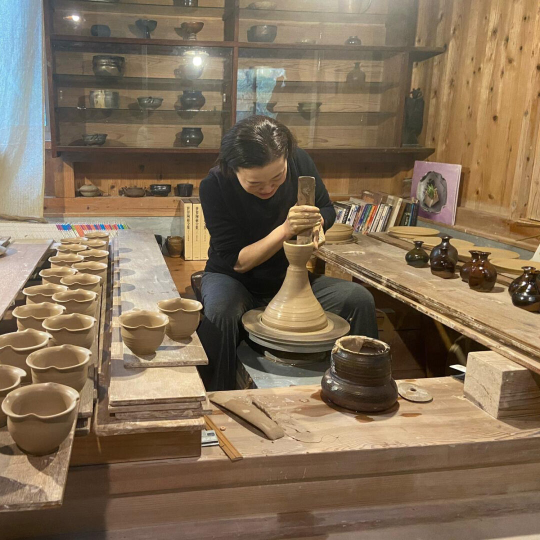 Ceramic Workshops with Yukiko Tsuchiya
